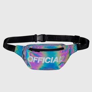RFLCTIV Rainbow Reflective Fanny Pack
